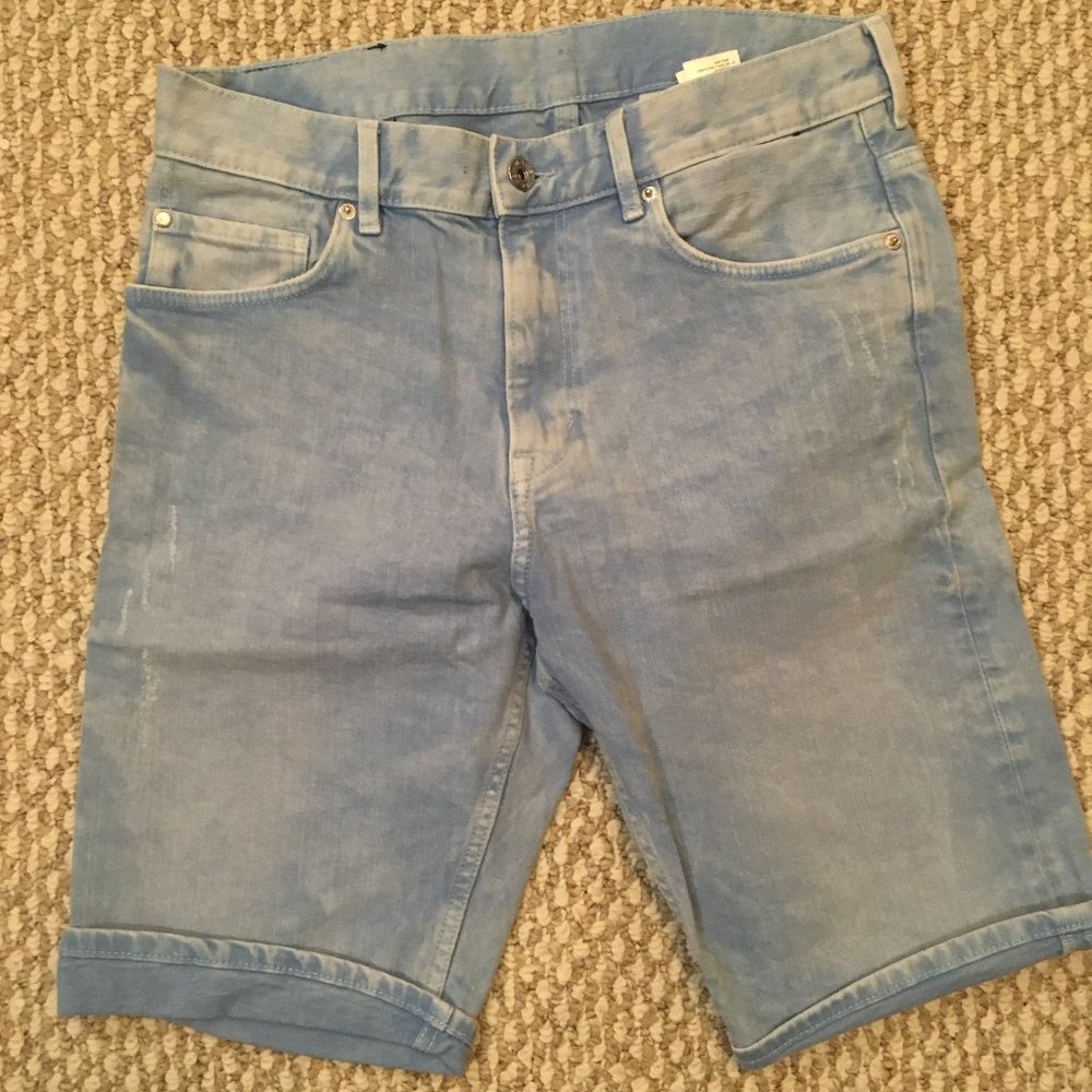 H&M Boys Slim Fit Denim Shorts (13-14Y)